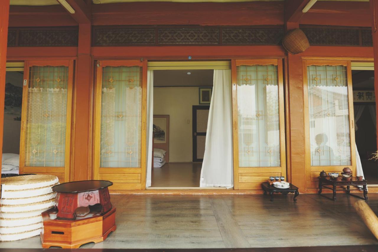 Daoljae Hanok Pension Suncheon Zewnętrze zdjęcie
