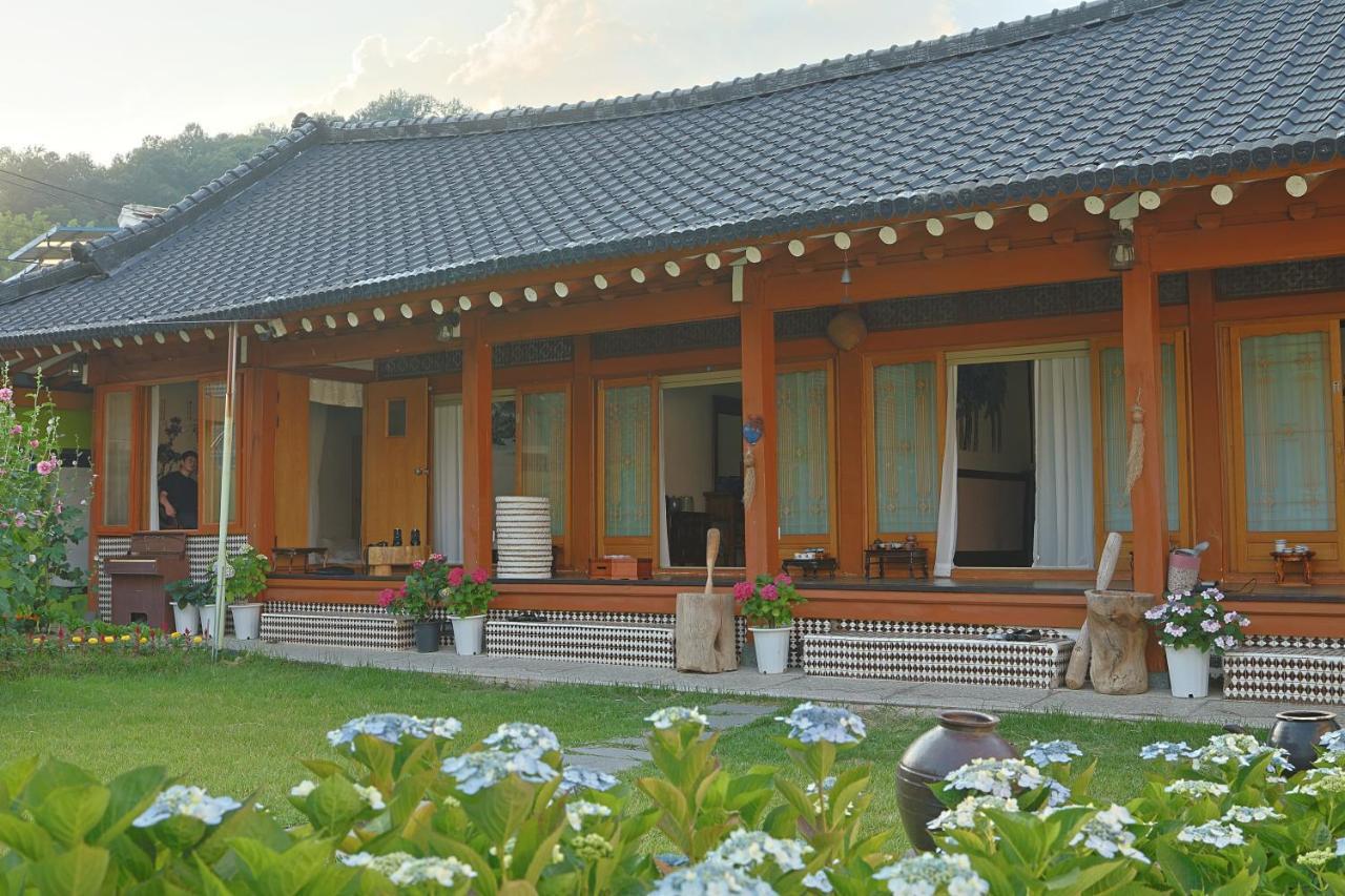 Daoljae Hanok Pension Suncheon Zewnętrze zdjęcie
