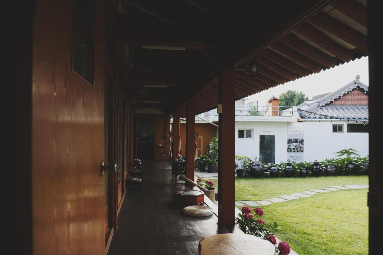 Daoljae Hanok Pension Suncheon Zewnętrze zdjęcie