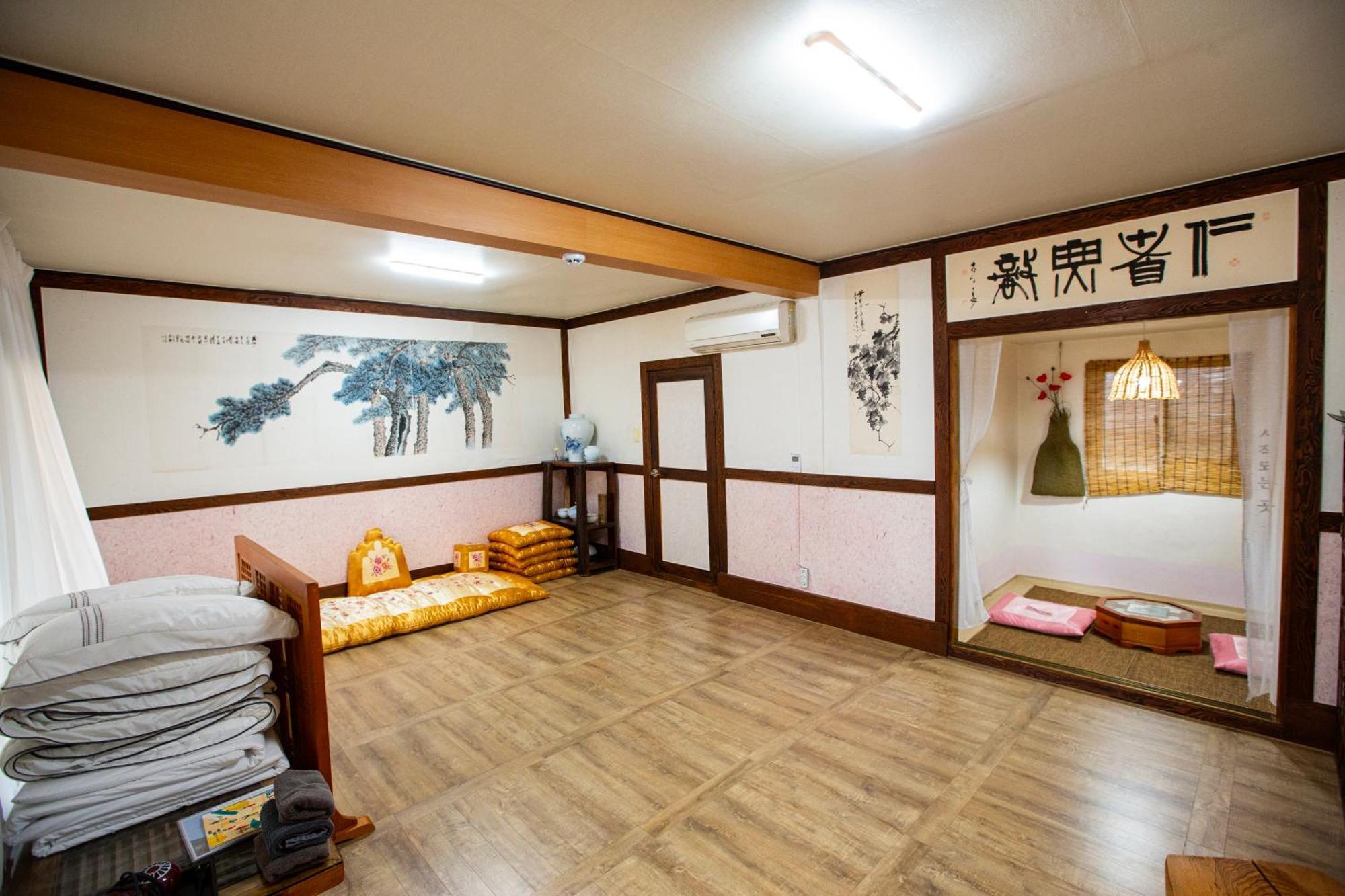 Daoljae Hanok Pension Suncheon Zewnętrze zdjęcie
